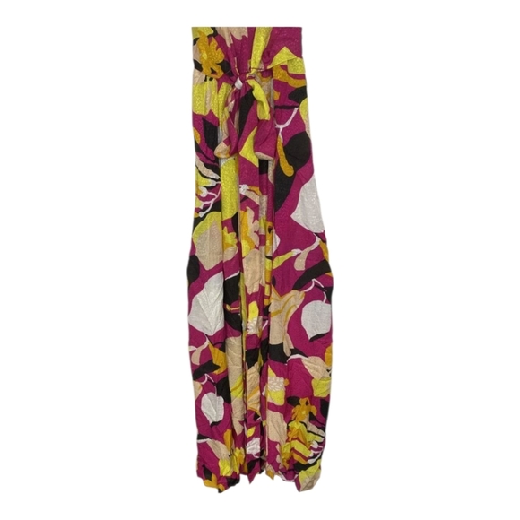 Ted Baker Molliah Halterneck Jumpsuit with Wrap Bodice Detail US 10 - Picture 7 of 16